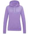 JH001F Ladies Hoodie digital Lavender colour image